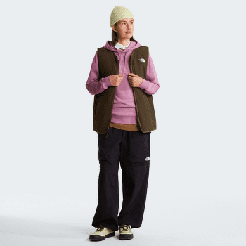 Hanorac The North Face Drew Peak Light Hoodie Women MOJ HUSHED LAVENDER/METAL PINK