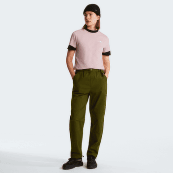 Tricou cu mânecă scurtă The North Face Evolution Simple Dome SLM Short Sleeve Women 0SO METAL PINK