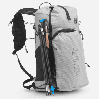 Rucsac Millet PARMELAN 17 SILVERSTONE/BLACK