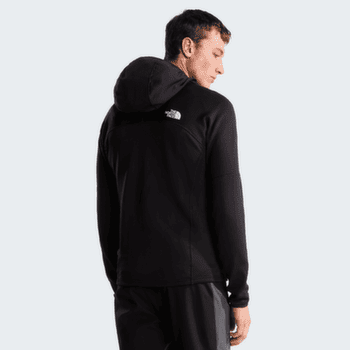 Jachetă The North Face Polartec Powergrid Stormgap Hoodie Men TNF BLACK