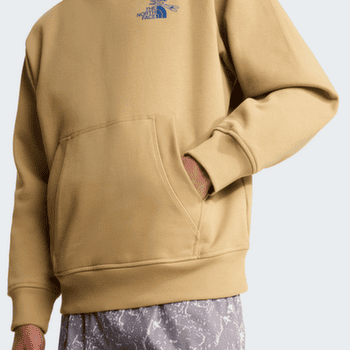 Hanorac The North Face U Mountain Celebration Relaxed Hoodie-Graphic Men Khaki Stone