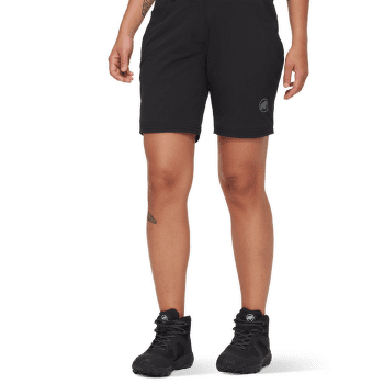 Pantaloni Mammut HIKING ZIP OFF PANTS WOMEN black 0001