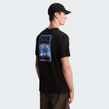 Tricou cu mânecă scurtă The North Face North Faces Regular Short Sleeve Tee - Graphic Men Khaki Stone