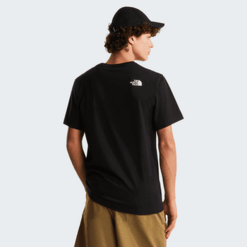 Tricou cu mânecă scurtă The North Face Mountain Line Regular Short Sleeve Tee - Graphic Men TNF WHITE