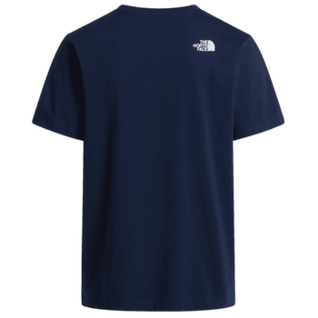 Tricou cu mânecă scurtă The North Face Evolution Half Dome Regular Short Sleeve Tee Men SUMMIT NAVY/TNF WHITE