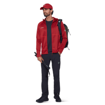 Jachetă Mammut CRAG ML HOODED JACKET MEN glacier blue