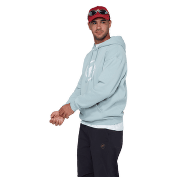 Hanorac Mammut MAMMUT BASE ML HOODY MEN CLASSIC nebla