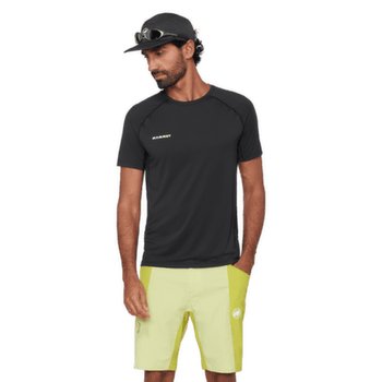 Tricou cu mânecă scurtă Mammut DUCAN FL T-SHIRT MEN marine 5118