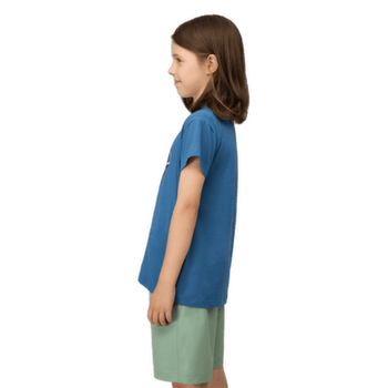 Tricou cu mânecă scurtă Mammut MAMMUT CORE T-SHIRT KIDS CLASSIC 6454 aster
