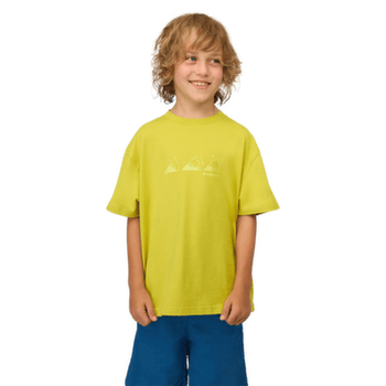 Tricou cu mânecă scurtă Mammut MAMMUT BASE T-SHIRT PLAYGROUND KIDS nebla