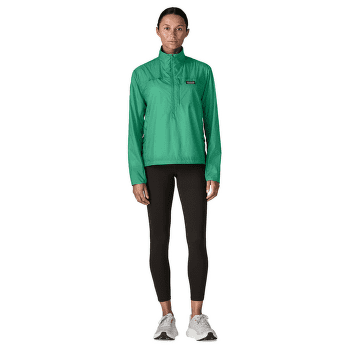 Jachetă Patagonia Houdini Stash 1/2 Zip P/O Women Moon Tripper: Blue Sage