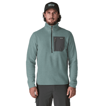 Pulover Patagonia R1 Air Zip Neck Men Blue Sage