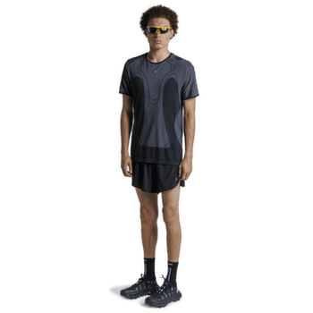 Tricou cu mânecă scurtă X-Bionic X-Bionic® XCeed Run Perform Shirt Men X BLACK/X WHITE