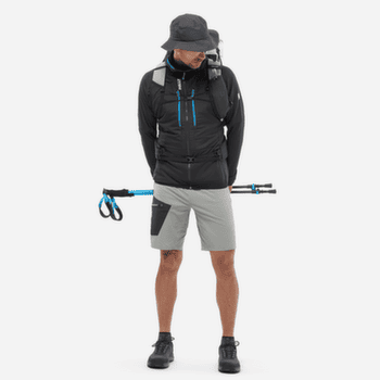 Jachetă Millet PARMELAN HYBRID HOODIE Men CORONET BLUE/SAPHIR