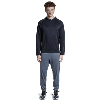 Hanorac X-Bionic X-Bionic® X-Ential Hoody LS X Black