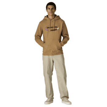 Hanorac Patagonia ’95 Oval Logo Uprisal Hoody Men Black: Kaleido