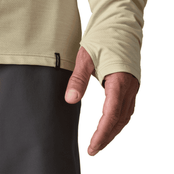 Tricou cu mânecă lungă Patagonia Cap Cool Ultra Hoody Men Pumice - Dyno White X-Dye