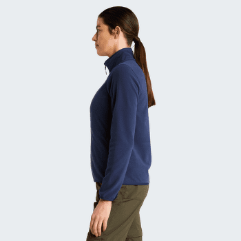 Jachetă The North Face GLACIER FLEECE JACKET Women TNF BLACK