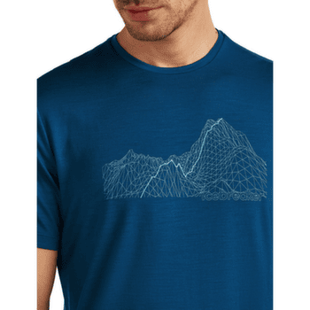 Tricou cu mânecă scurtă Icebreaker Merino Blend 125 Cool-Lite Sphere SS Tee Beta Men BLACK