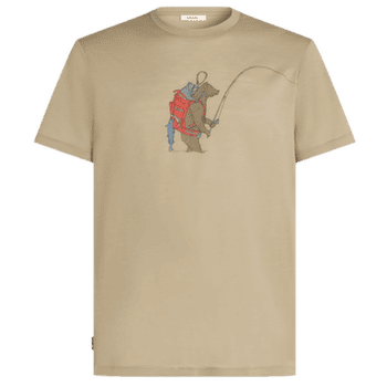 Tricou cu mânecă scurtă Icebreaker Merino 150 Tech Lite SS Tee Bear Catch Men FLAGSTONE