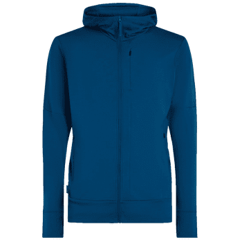 Hanorac Icebreaker Merino 260 Quantum IV LS Zip Hoodie Men ATLANTIS