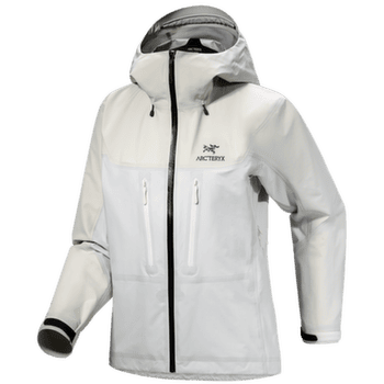 Jachetă Arcteryx Alpha Jacket Women Sea Salt / Arctic Silk