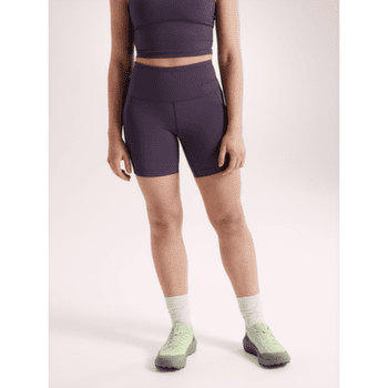 Pantaloni scurți Arcteryx Essent High-Rise Utility Short 6´ Women Moondrop