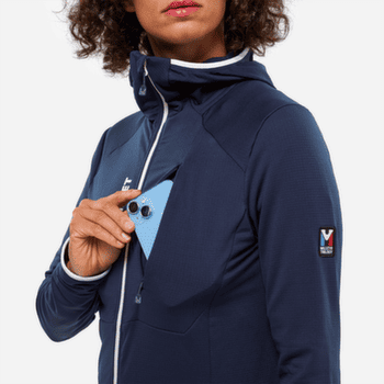 Jachetă Millet TRILOGY ICON LIGHTGRID H Women FOGGY DEW NEW