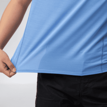 Tricou cu mânecă scurtă Fjällräven ABISKO LITE SS WOMEN Chalk Rose