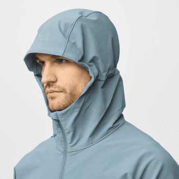 Jachetă Fjällräven BERGTAGEN STRETCH JACKET MEN Black