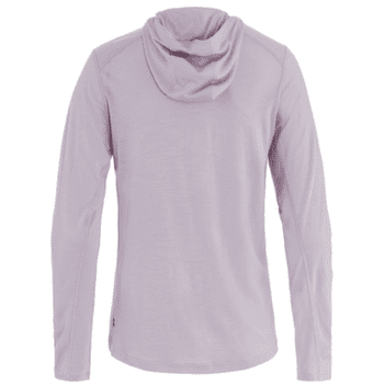 Hanorac Fjällräven ABISKO WOOL HOODIE WOMEN Lavender Mist