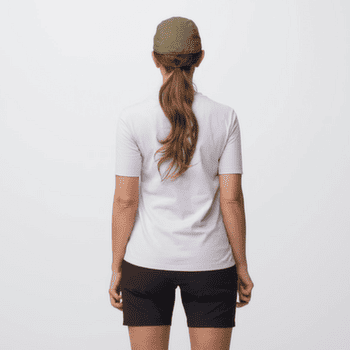 Tricou cu mânecă scurtă Fjällräven HOJA IVÄG T-SHIRT WOMEN Green