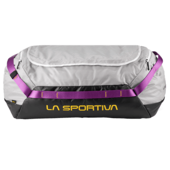 Geantă La Sportiva Nomad 70 Duffel Bag Chalk / Black