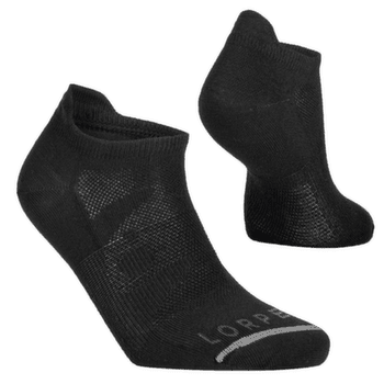 Șosete Lorpen T2Raw Running No Show Women 9937 BLACK