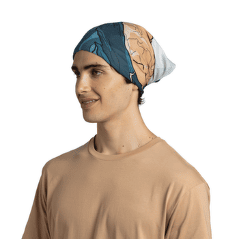 Eșarfă Buff COOLNET UV NIVE TEAL