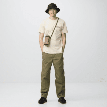 Geantă Fjällräven VARDAG POCKET SMALL Green-Clay