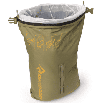 Geantă Sea to Summit Trash Dry Bag - 10L Burnt Olive