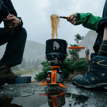 Aragaz Jetboil TrailCook 1.2L Carbon