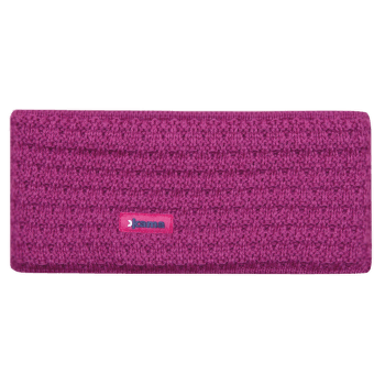 Bandă pentru cap Kama C36 Knitted Headband Pink