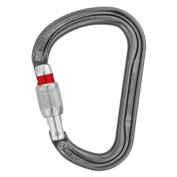 Carabină Petzl William Screw Lock