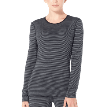 Tricou cu mânecă lungă Icebreaker Oasis LS Crewe Women (104375) JAVA