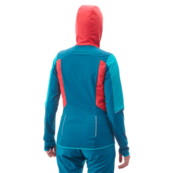 Jachetă Millet Touring Speed XCS Hoodie Women SAPHIR/CORONET BLUE