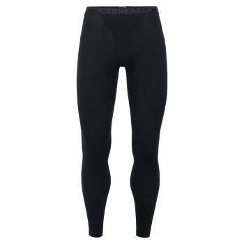 Colanți Icebreaker Oasis Leggings w Fly Men (104370) Black/Monsoon