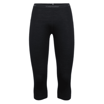 Colanți 3/5 Icebreaker Oasis Legless Women (104382) Black001