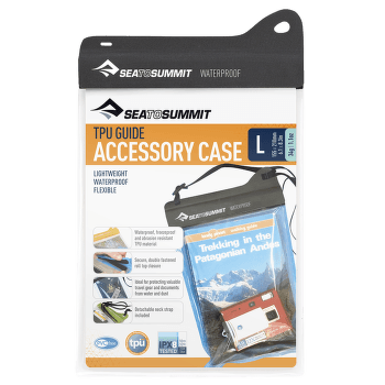 Copertă Sea to Summit TPU Accessory Case Large Black