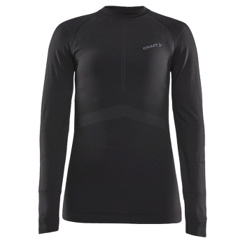 Tricou cu mânecă lungă Craft Active Intensity Women (1907937) 999995 BLACK/ASPHALT