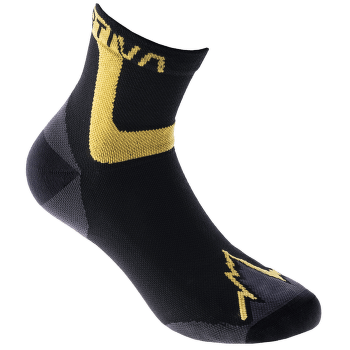 Șosete La Sportiva Ultra Running Socks Black/Yellow_999100