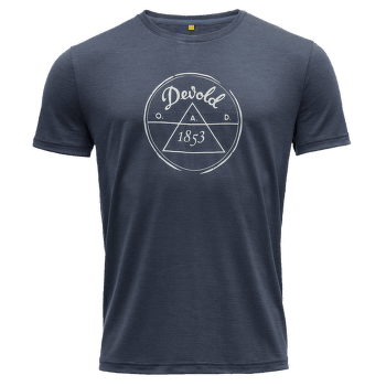 Tricou cu mânecă scurtă Devold Devold 1853 Tee Men Night