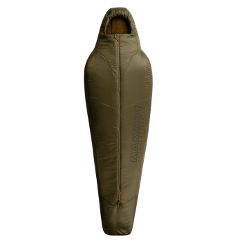 Sac de dormit Mammut Perform Fiber Bag -7°C Olive 4072