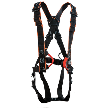 Șaua Rock Empire Skill Lite Adventure černo-oranžová